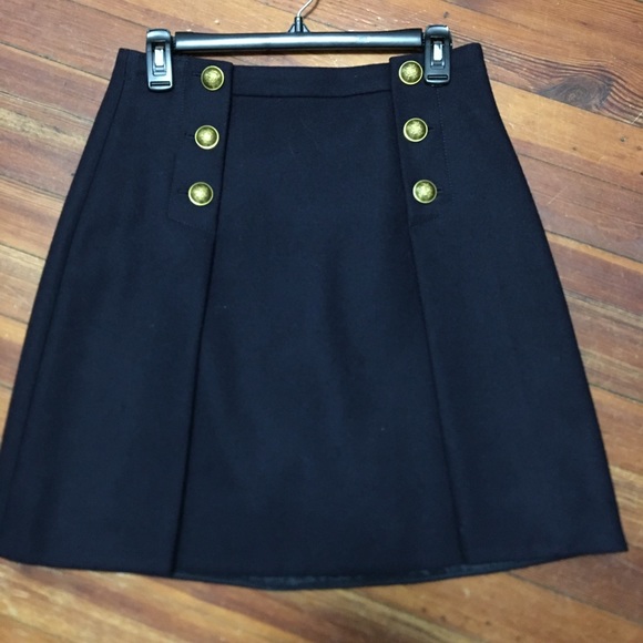 J.Crew Sailor Skirt. Size 6. EUC. - Picture 2 of 3